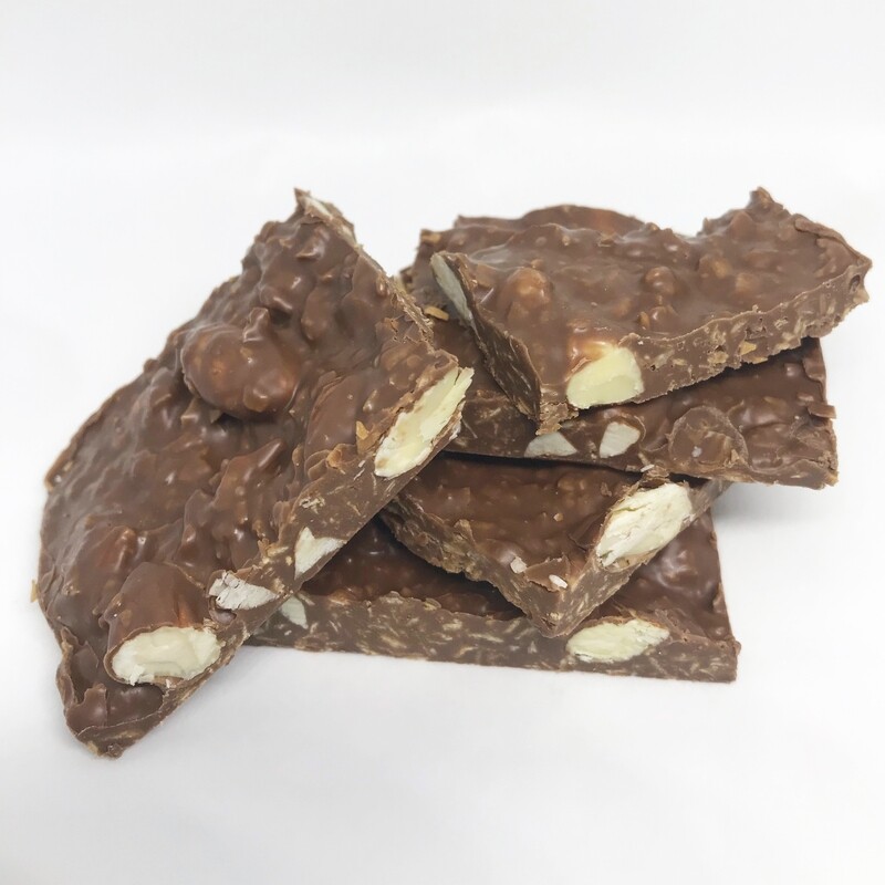 Toasted Coconut Almond Bark