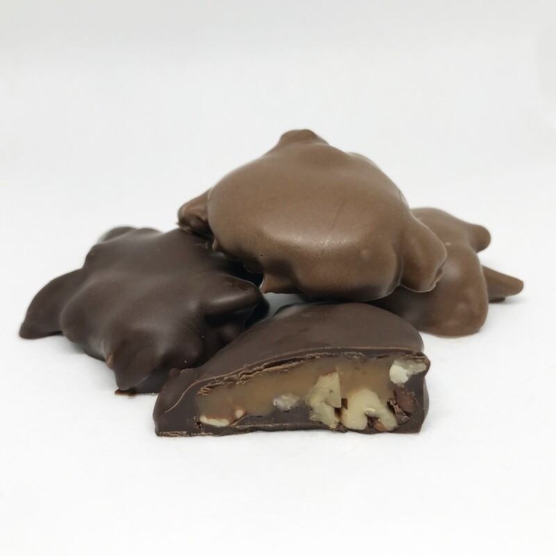 Caramel Pecan Turtles