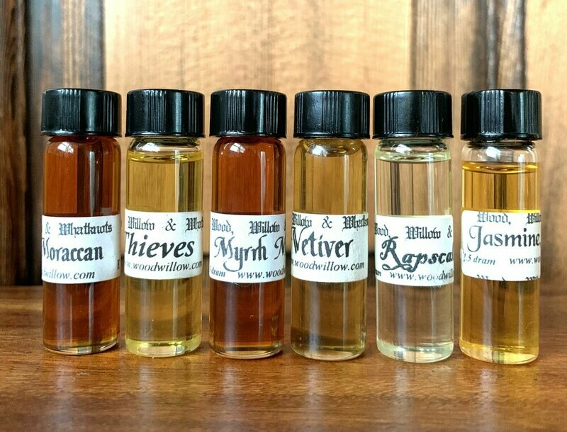 Pack of 6 - 1.5 Dram Bottles