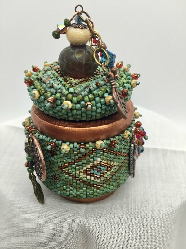 Beaded Boxes