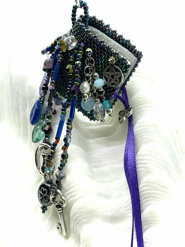 Beaded Tiny Journal