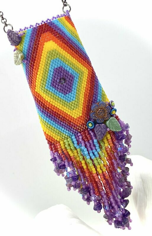 Beaded Pouch