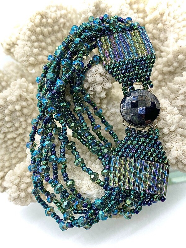 Crystal Strands Bracelet