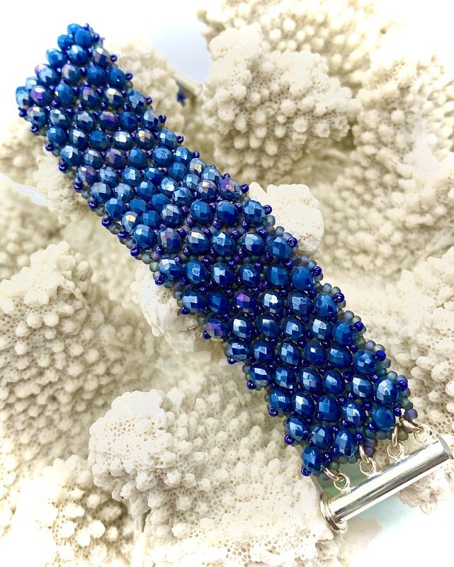 Crystal Bridge Bracelet