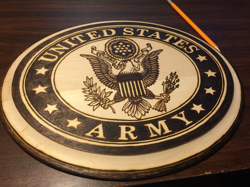 Military Plaque