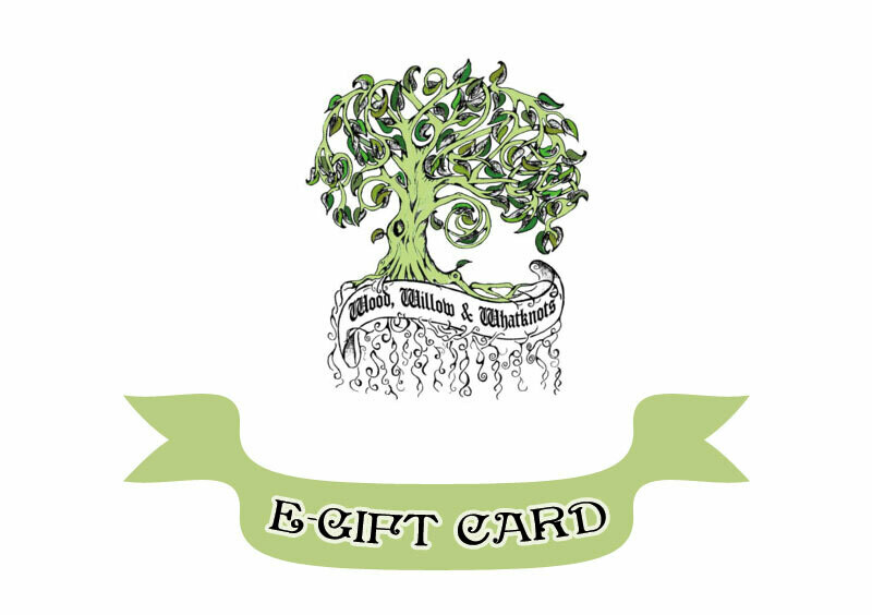 Wood, Willow &amp; Whatknots Gift Card