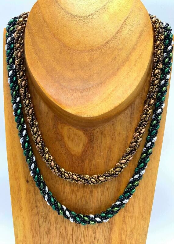 Spiral Rope Necklace