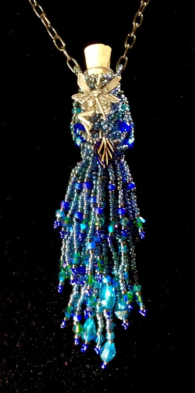 Beaded Bottle Half Dram