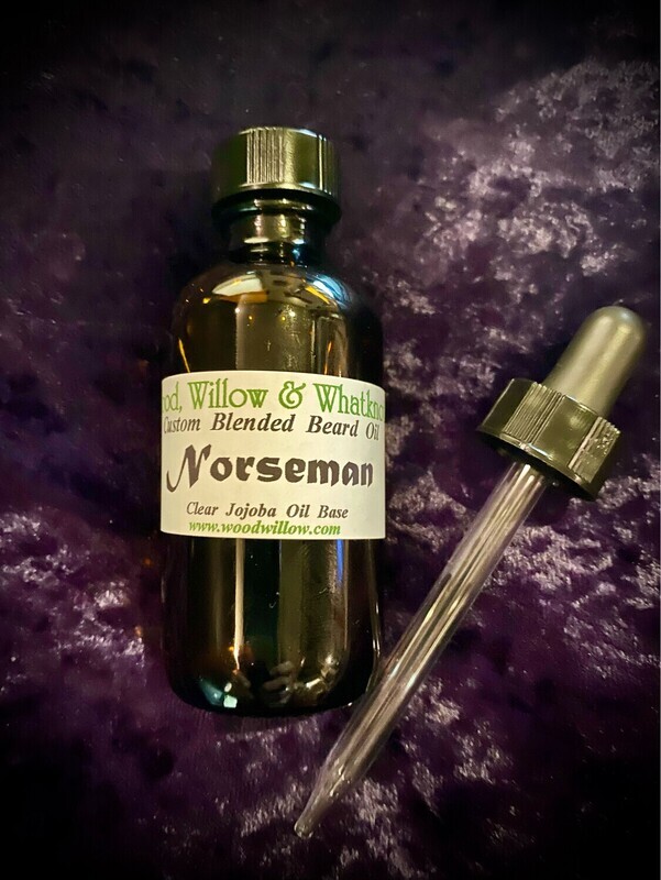 Custom Blended Beard/Body Oil
