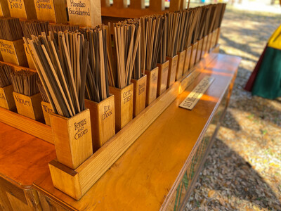 Pack of 10 - 19" Incense Sticks