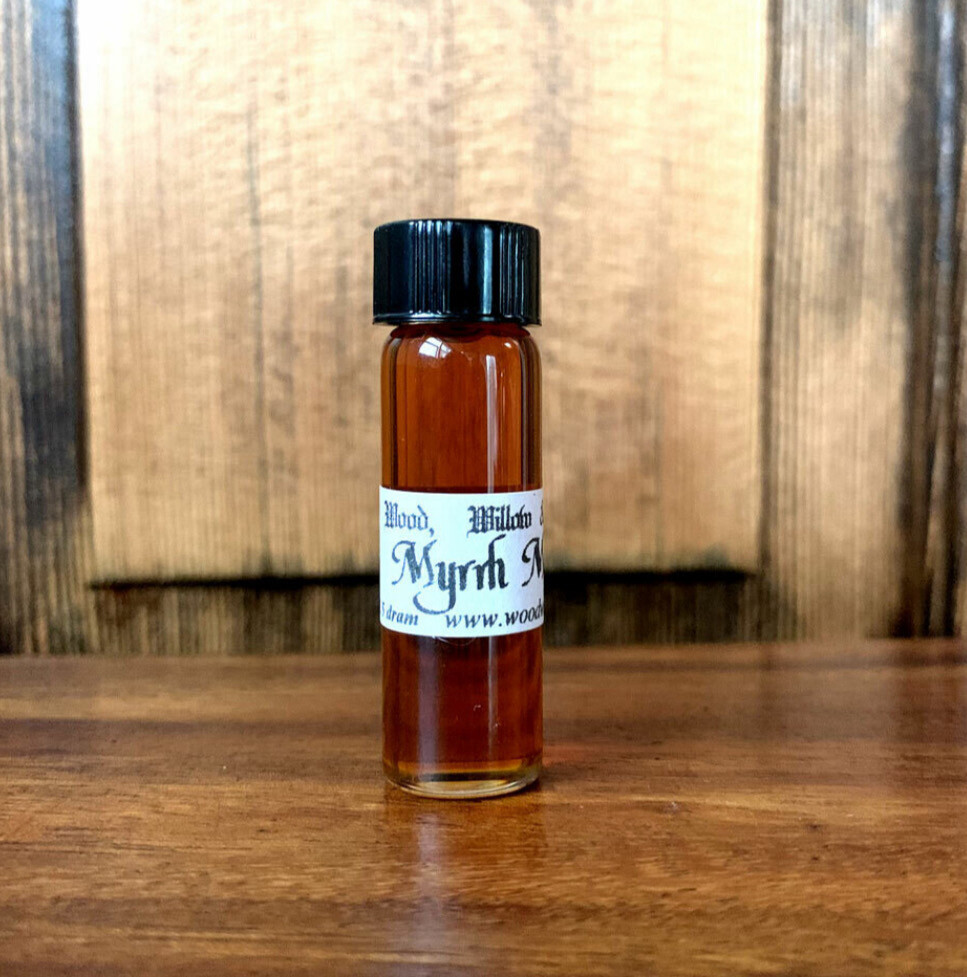 Custom Blended 1.5 Dram Oil Vial