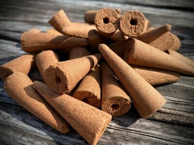 CUSTOM SCENTED 2" Incense Cones (24 Per Order)