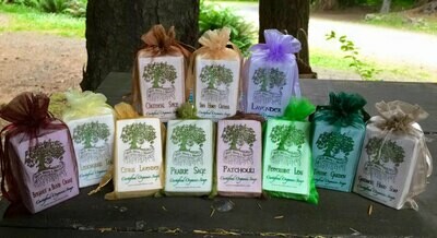 Organic Soap - 4 oz Bars (4 Pack)