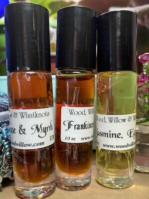 Pack of 3 - 1/3 oz Roll-On Bottles