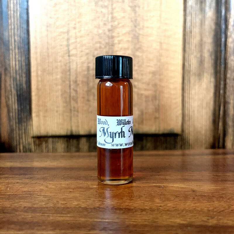 1.5 Dram Oil Vial