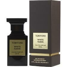Tom Ford White Suede