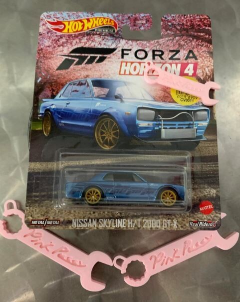 Hot Wheels Premium Retro Entertainment Forza Horizon Nissan Skyline H/T 2000 GTX