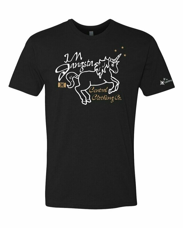I'm Gangsta Tee - Black