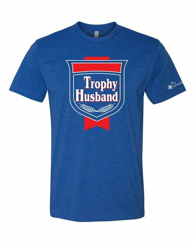 Trophy Husband Tee - Royal