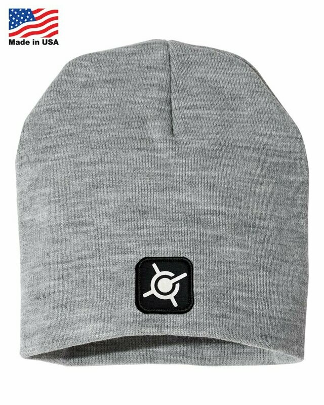 Central Icon Beanie - Ash/Black/White