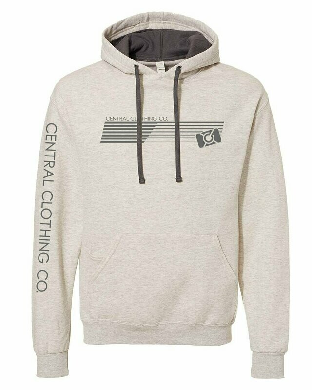 Level Up Hoodie - Oatmeal Grey