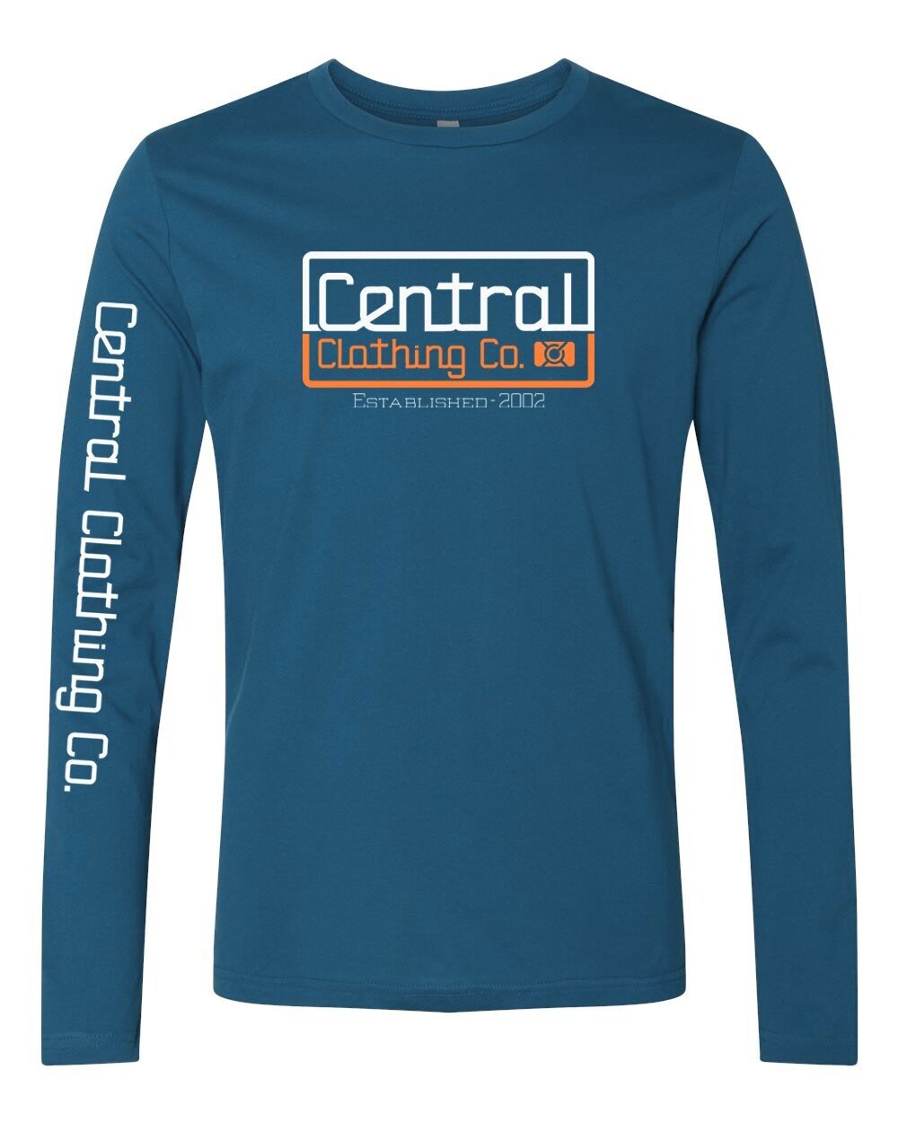 Connections Long Sleeve - Cool Blue