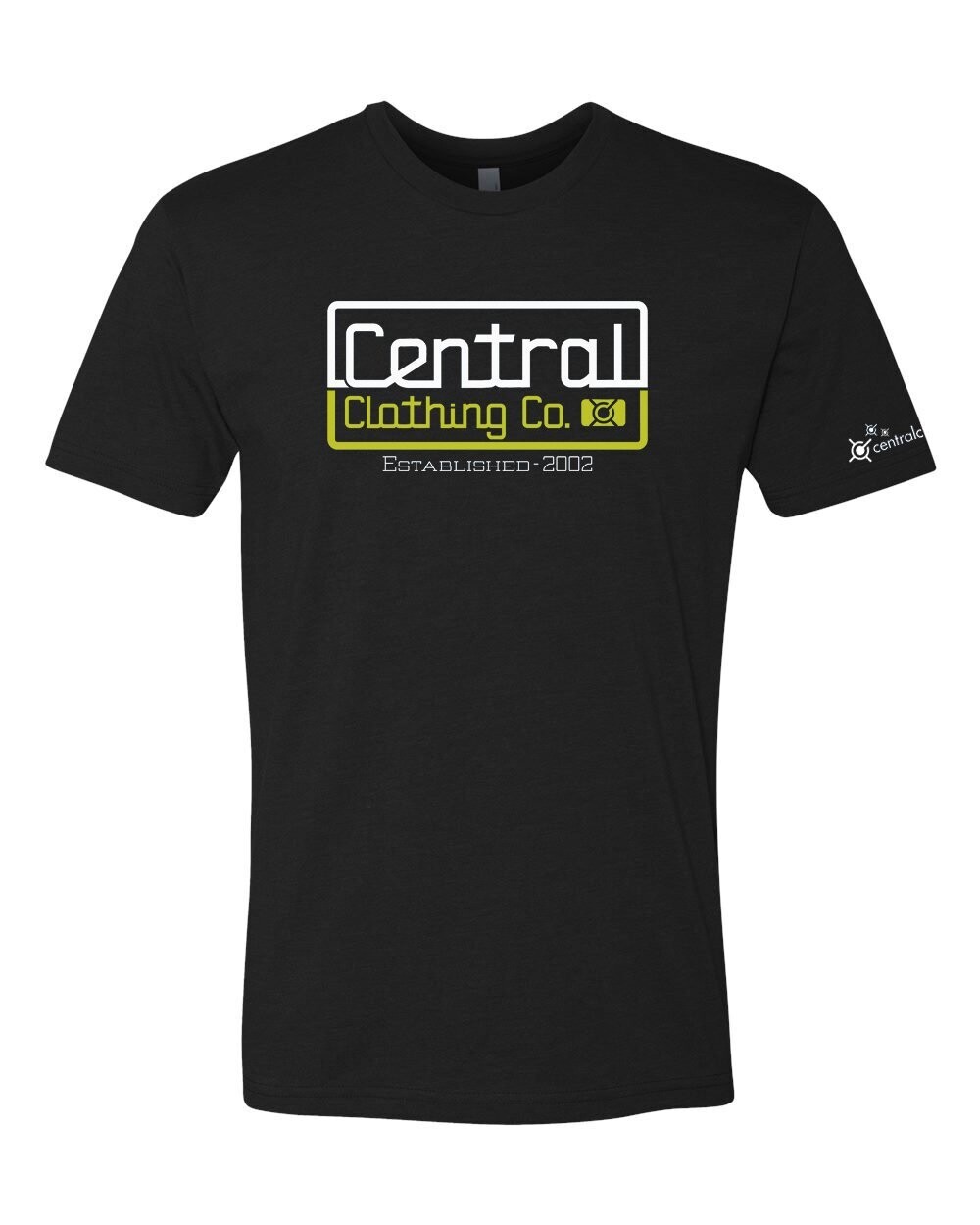 Central Clothing Co - Connections Tee - Black