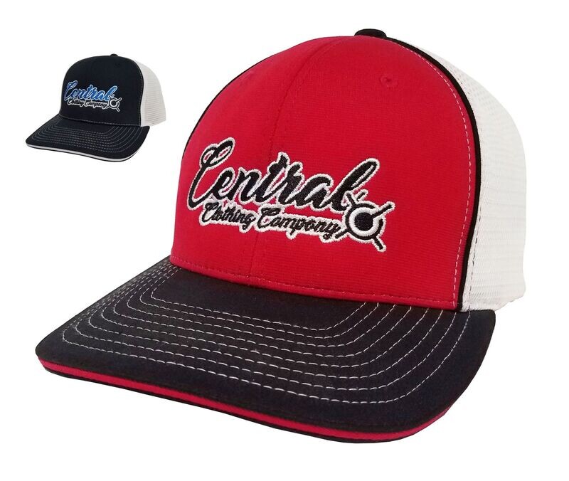 Team Logo Flexfit Trucker Hat