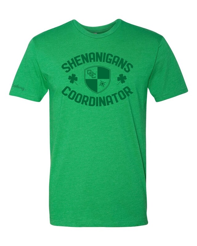 Shenanigans Coordinator Tee