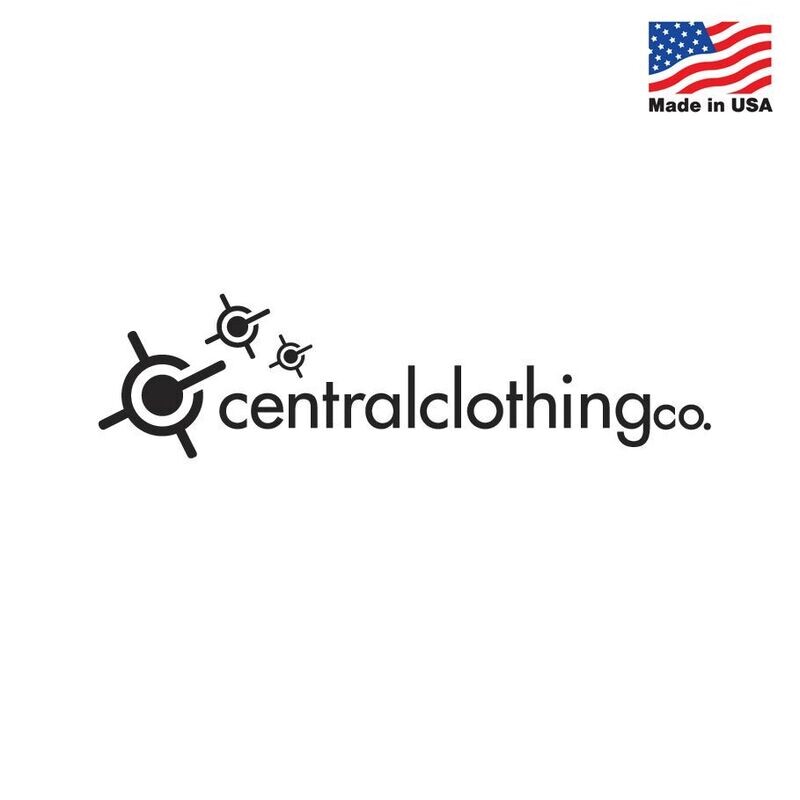 Central Web Logo 7" Decal - Multiple color options
