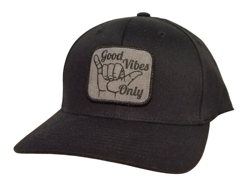 Good Vibes Only Flexfit Hat