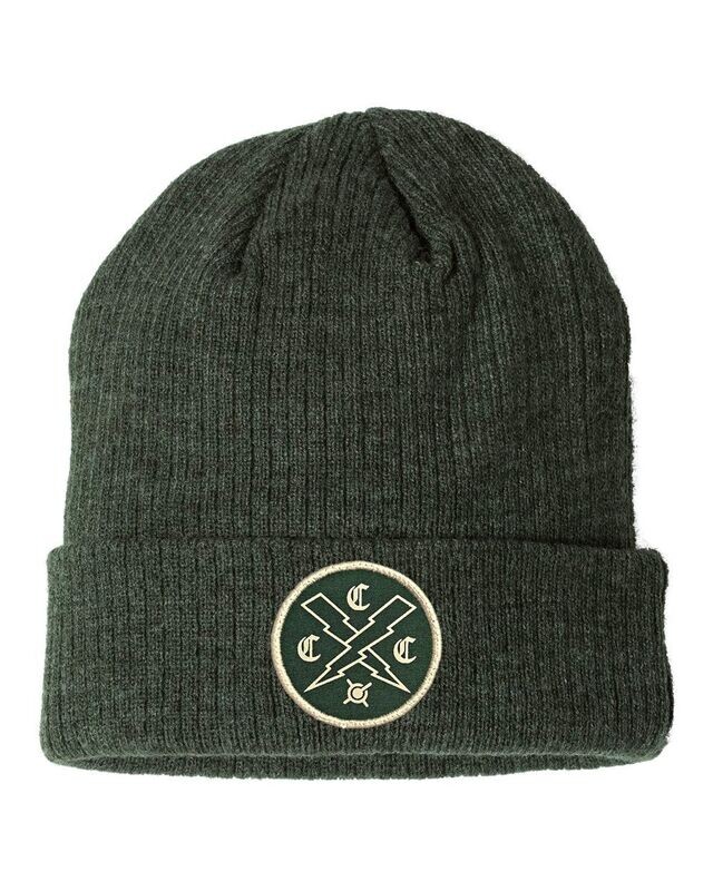 Bolts Logo Cuff Beanie