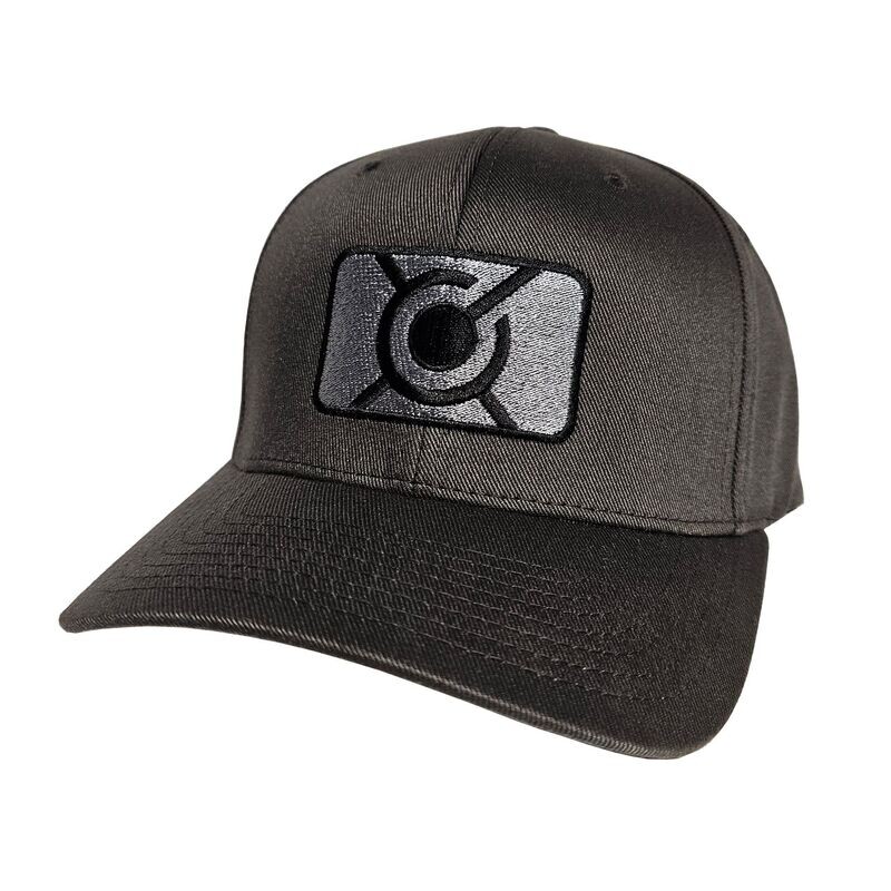 Logo Flexfit Hat - Platinum