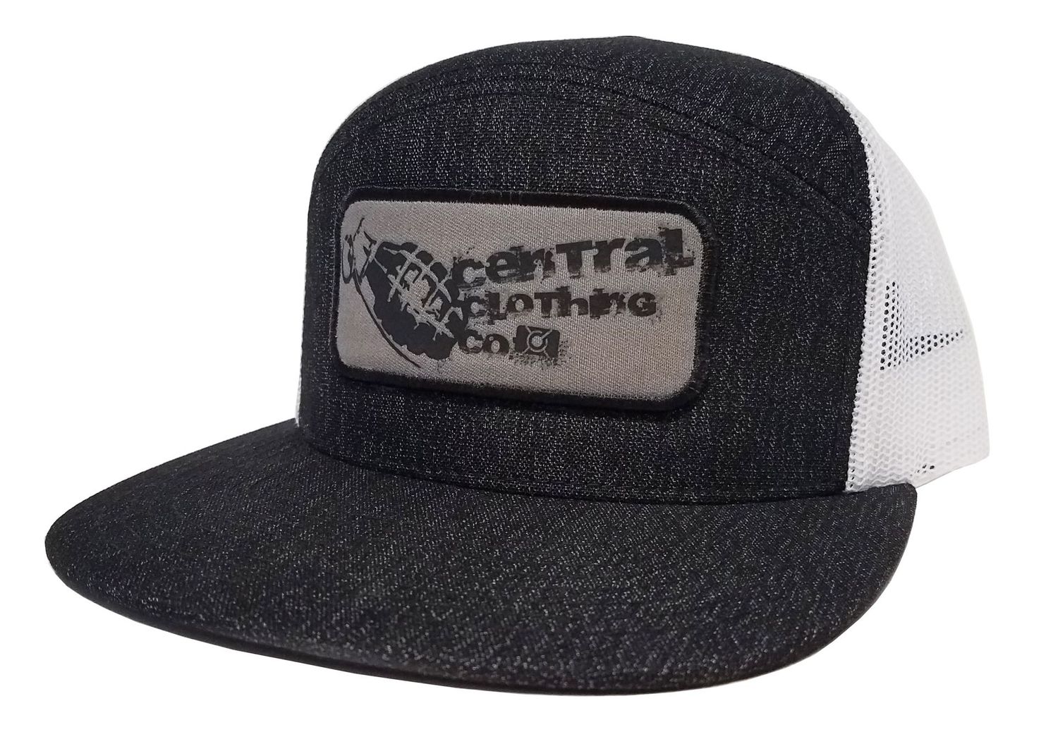 Grenade 6-panel arched Trucker