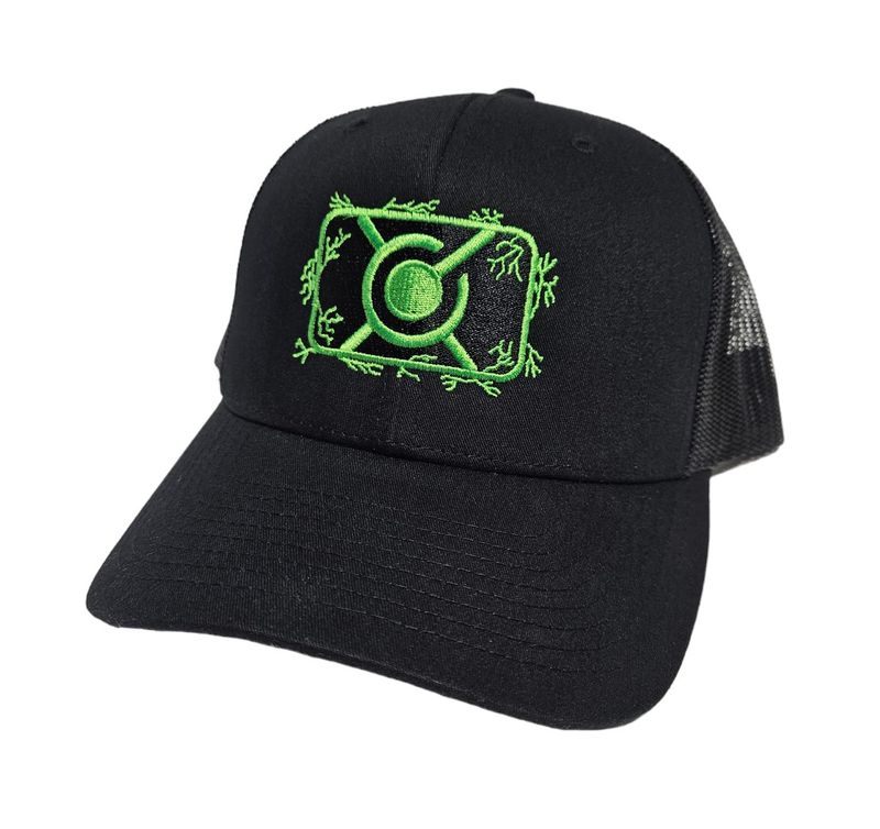 Electrified Logo Trucker Hat
