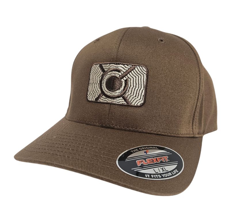 Central Hardwood Logo Flexfit Hat