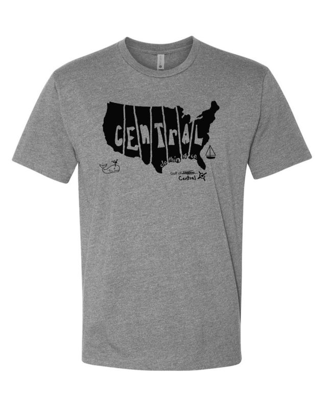 Central USA Tee