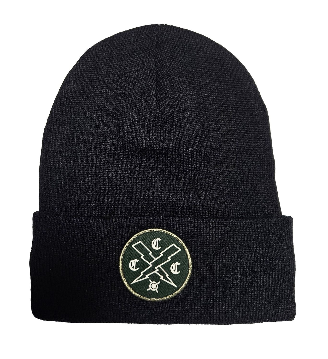 Bolts Logo Fleece-Lined Cuff Beanie