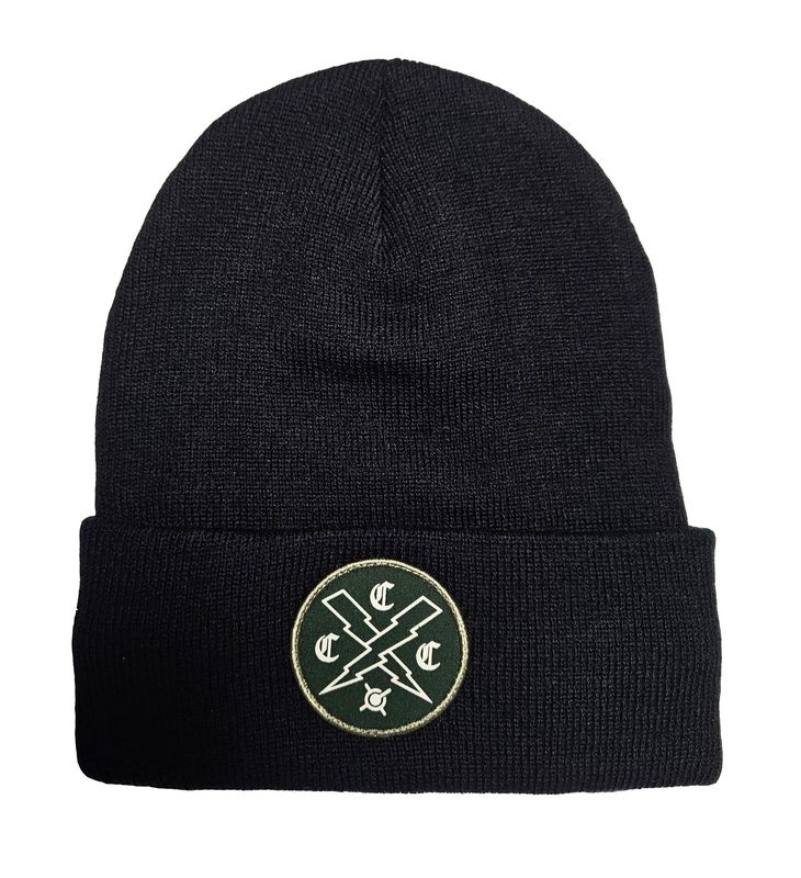 Bolts Logo Fleece-Lined Cuff Beanie
