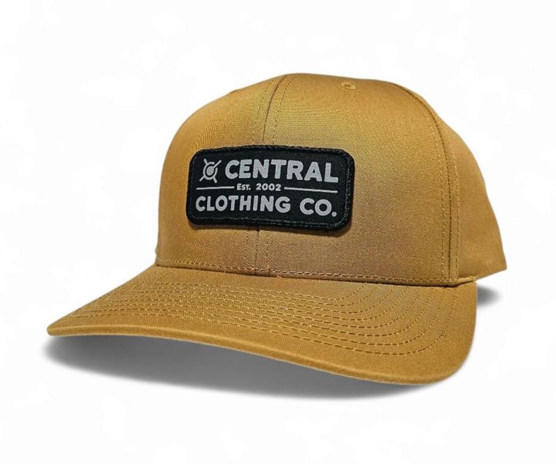Foundry Snap-Back - Gold/Blk
