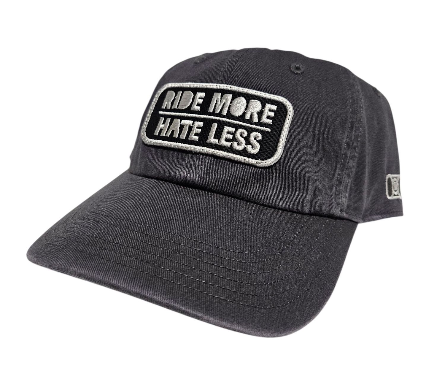 Ride More Hate Less "dad" hat