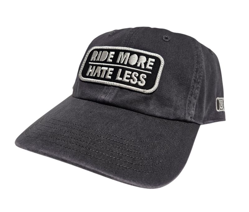 Ride More Hate Less "dad" hat