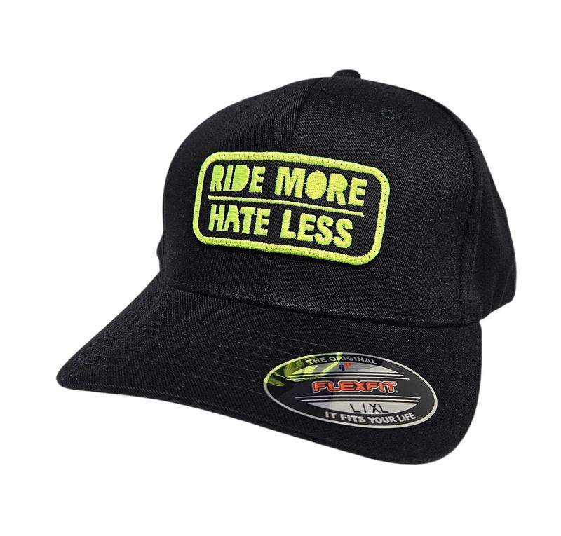 Ride More Hate Less Flexfit Hat