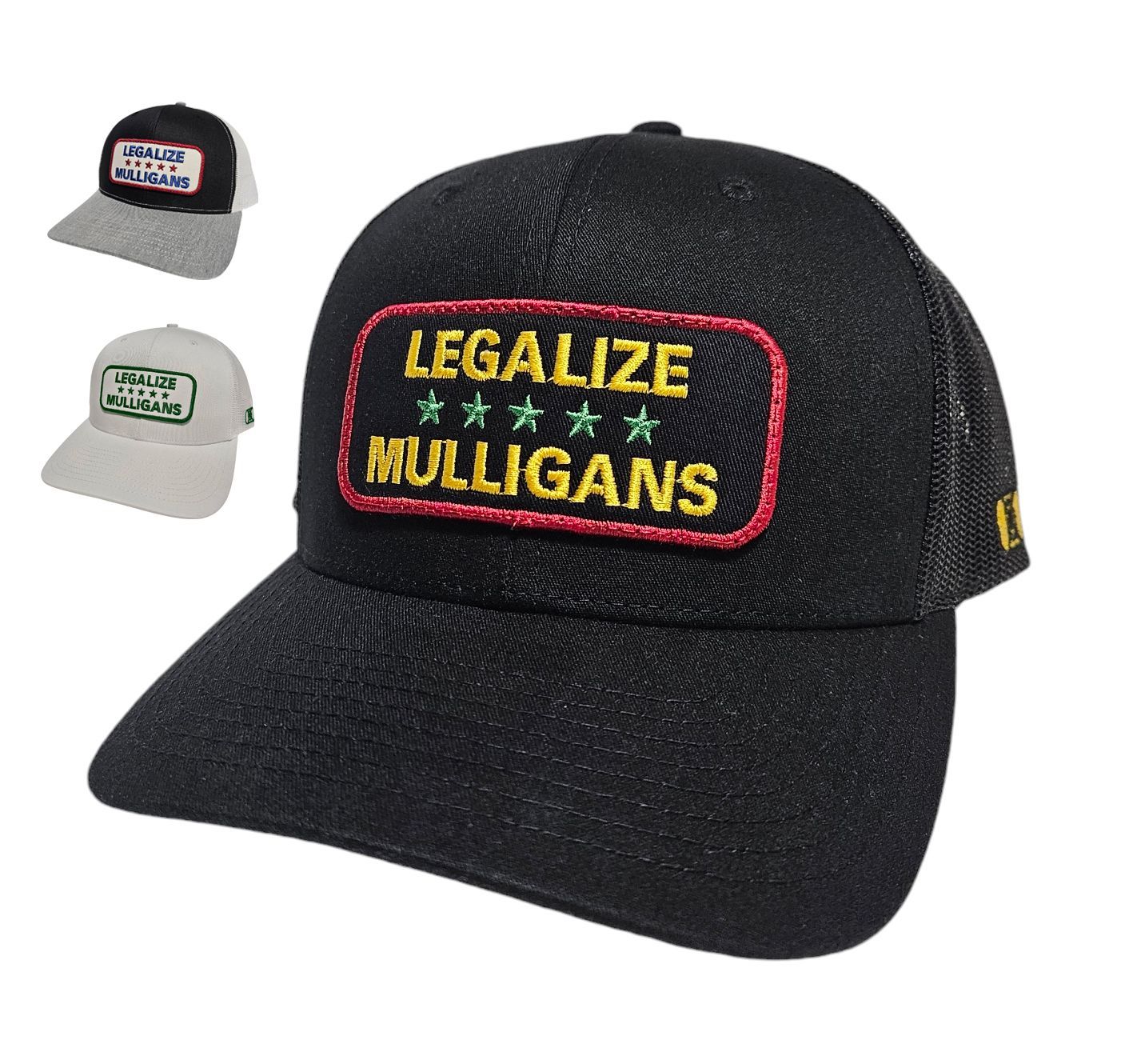 Legalize Mulligans Trucker Hat