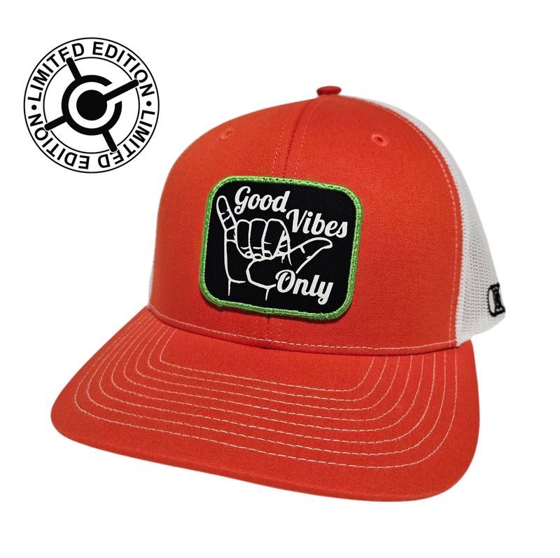 Good Vibes Only Trucker Hat - Limited Edition