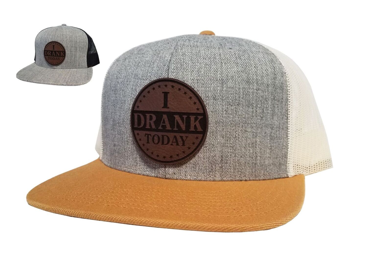 I Drank Today Flat-bill Trucker Hat I Drank Today Flat-bill Trucker Hat
