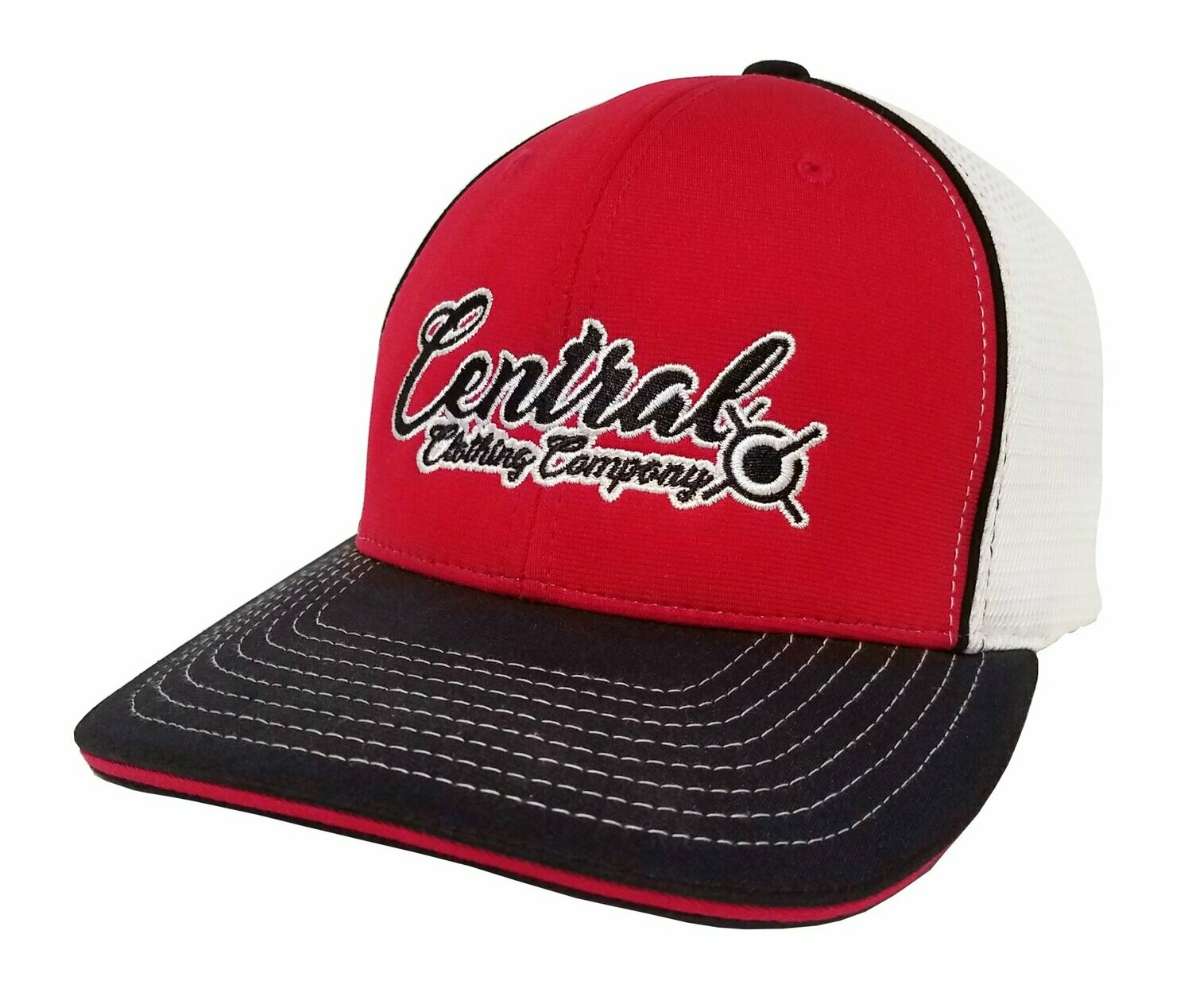Team Logo Flexfit Trucker Hat Team Logo Flexfit Trucker Hat