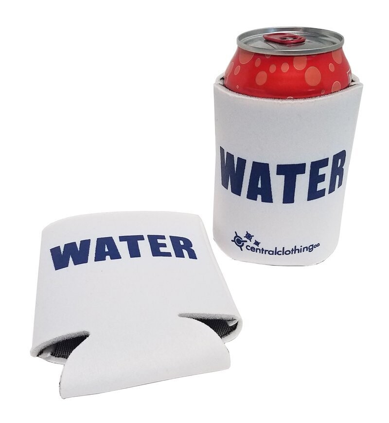 Undercover Koozie - White
