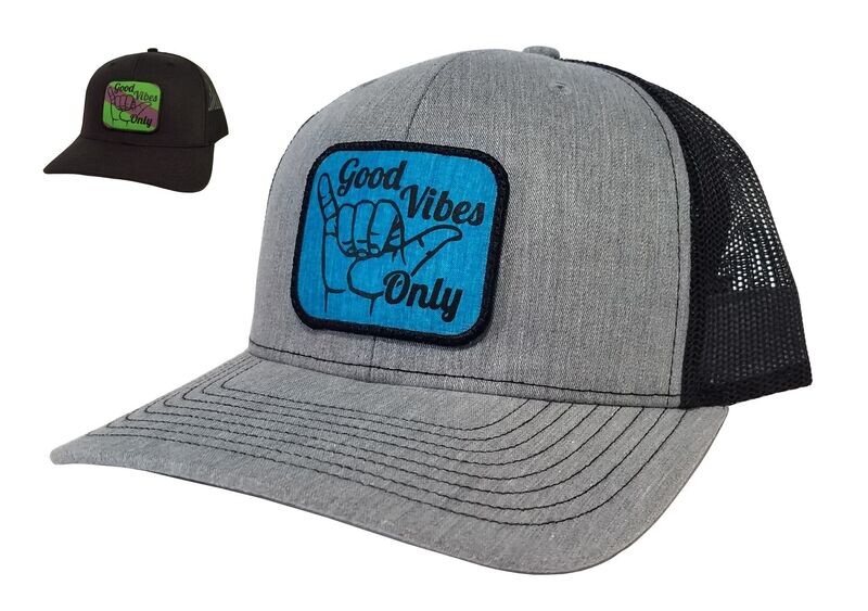 Good Vibes Only Trucker Hat