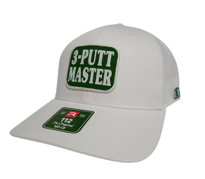 3-Putt Master Snap-Back